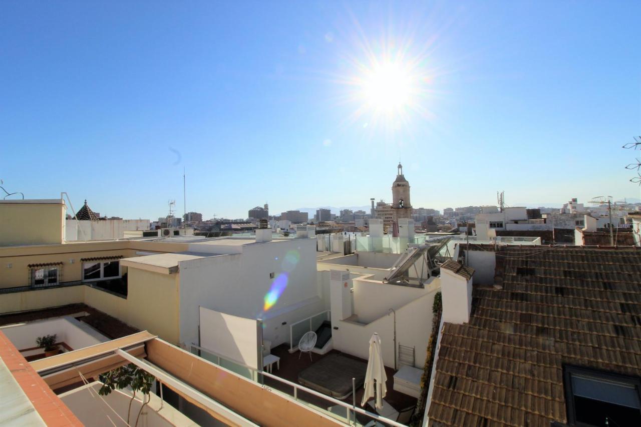 Suite Homes Atico Larios Malaga Exterior photo