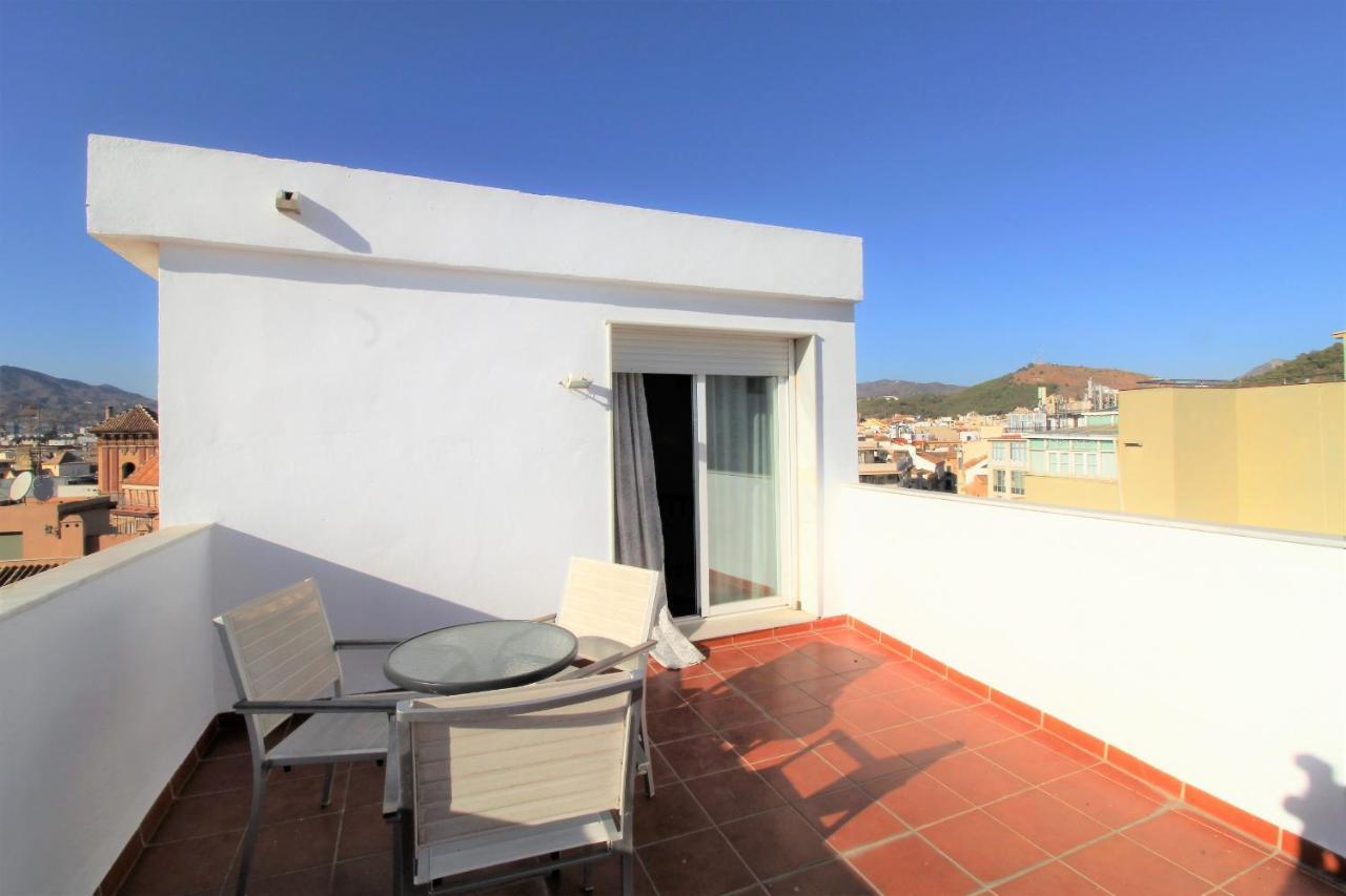 Suite Homes Atico Larios Malaga Exterior photo