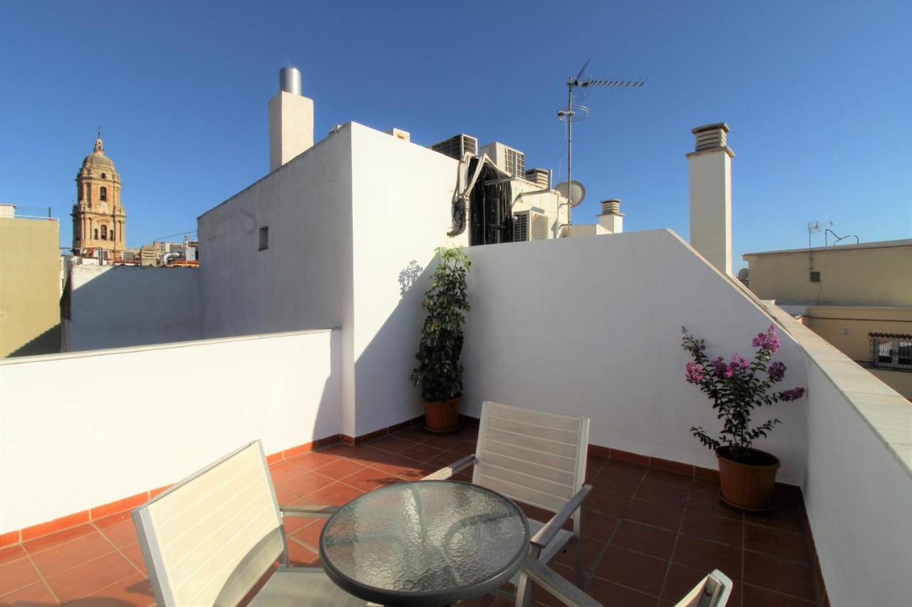 Suite Homes Atico Larios Malaga Exterior photo